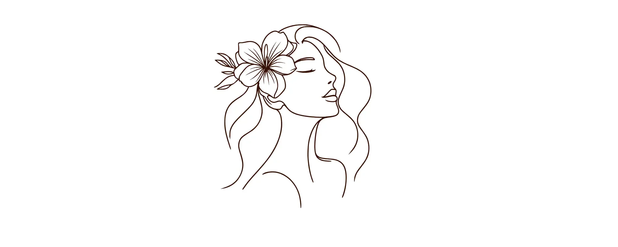 curly hair products logo